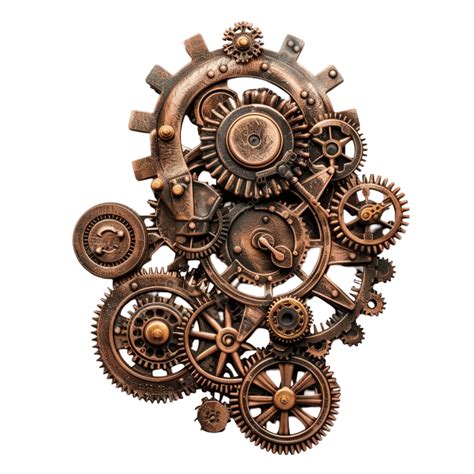 Steampunk Gears And Cogs