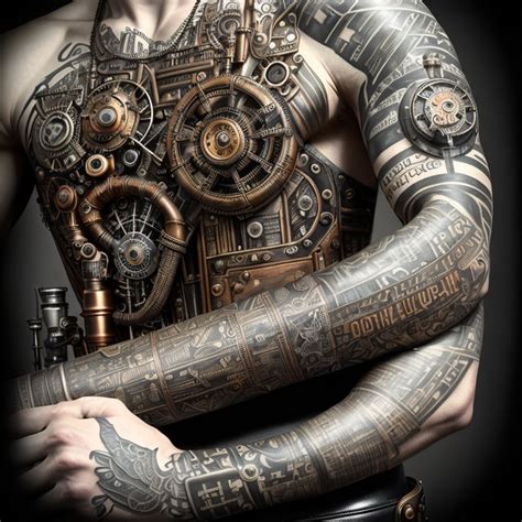 Steampunk Tattoo
