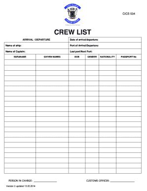 steamship crew log in
