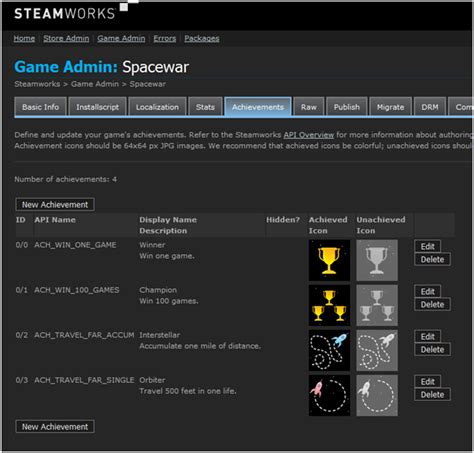 steamworks api example application spacewar