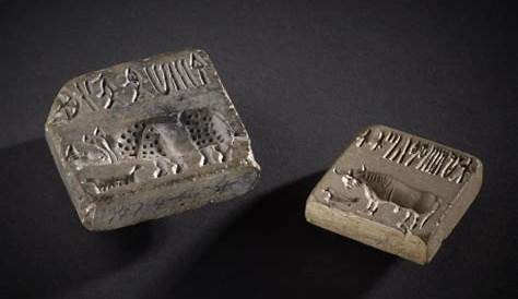 Steatite Seals From The Indus Valley The British Museum Images