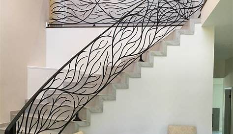 Steel Railing Designs For Stairs Price Modern Style Indoor Straight Staircase Design / Stainless