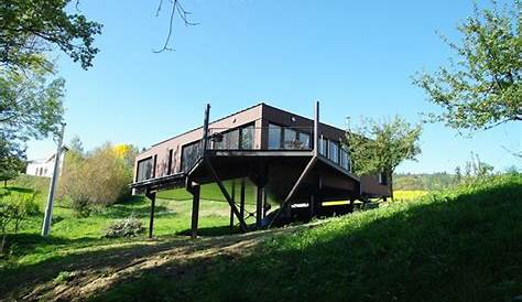 Steel Stilt House by Youri Favre Architecture Architizer