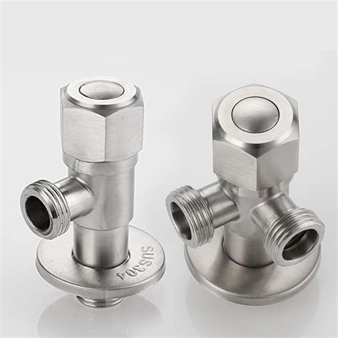 Steel Angle Valve