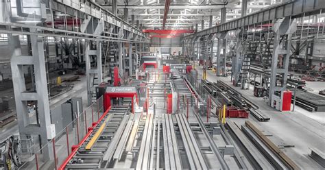 Steel Beam Processing