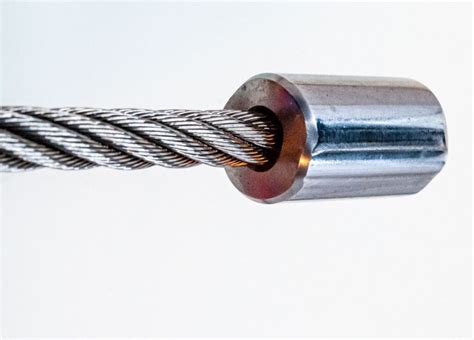 steel cable ends