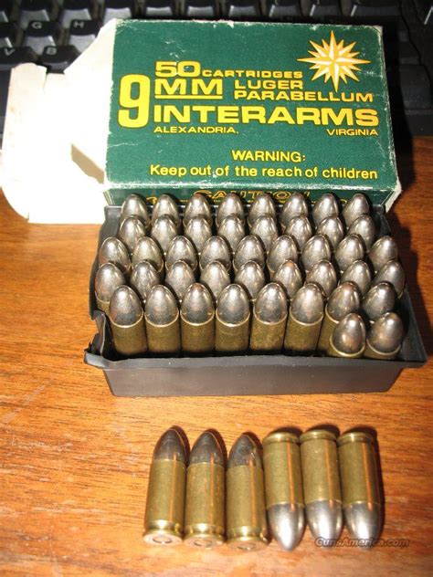 Steel Core 9mm Ammo For Sale