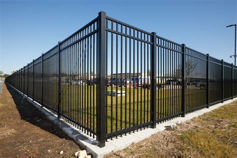 Steel Fencing Lethbridge