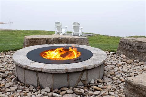 steel fire pit