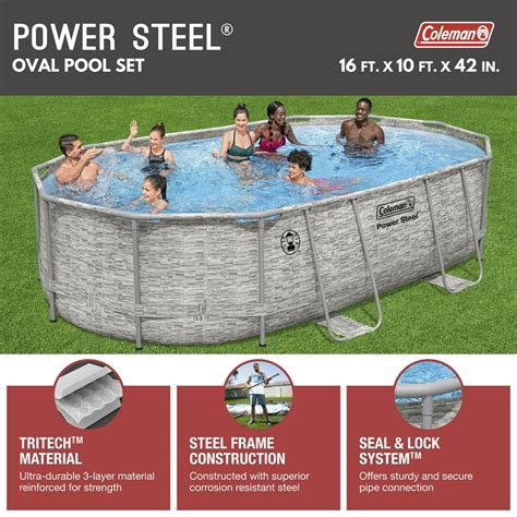 Steel Frame Pool Base