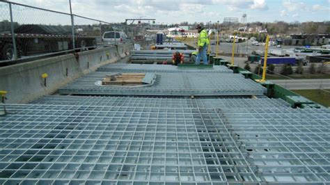 Steel Grid Bridge Deck