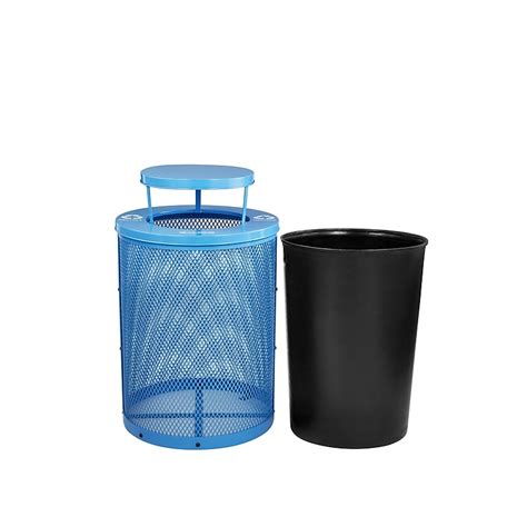 Steel Mesh Waste Baskets