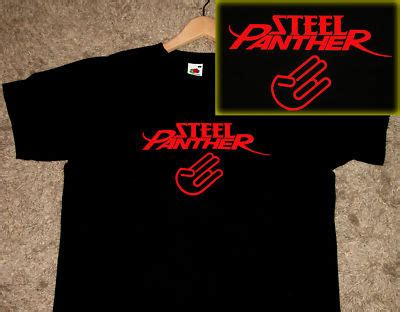 steel panther shocker t shirt