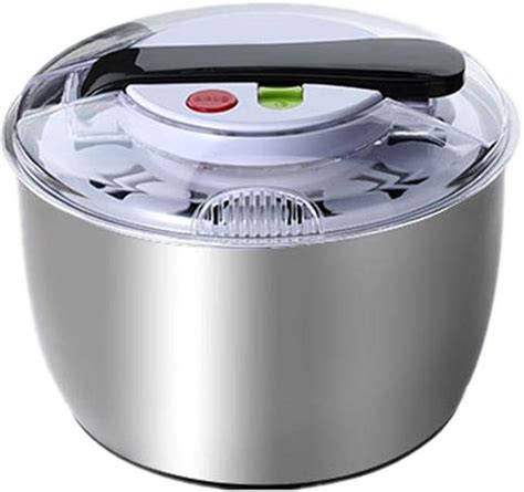 steel salad spinner amazon