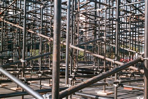steel specifications for scaffolding new york