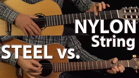 Steel Strings Or Nylon String Guitar