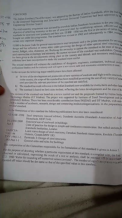 Photos Steel Structure Code Book 2023