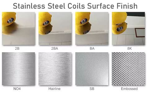 Steel Surface Finish