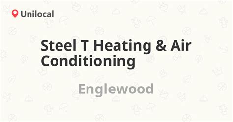 steel t heating and cooling