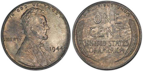 steel wheat penny 1944