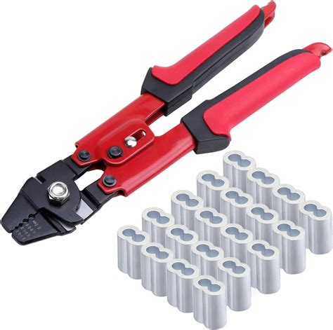 steel wire crimping tool