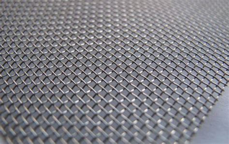 Steel Wire Mesh Sheets