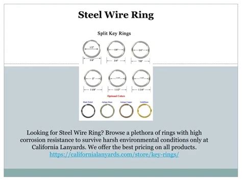 Steel Wire Ring