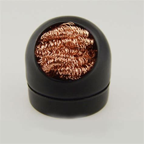 steel wool soldering iron