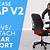 steelcase leap v2 lumbar support
