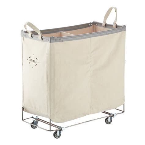 5 Ways Steele Canvas Laundry Cart