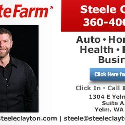 steele clayton state farm