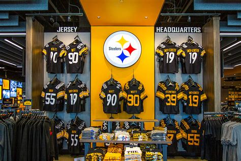 steeler shops in pittsburgh