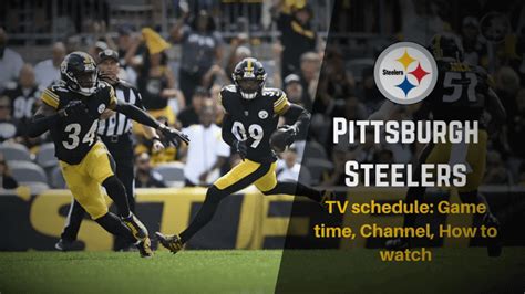 Steelers Game Channel Today: Where To Watch And How To Stay Updated