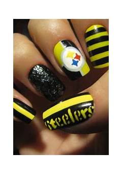 Steelers Nail Stickers