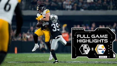 steelers full game highlights
