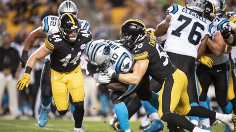 steelers vs panthers 2015