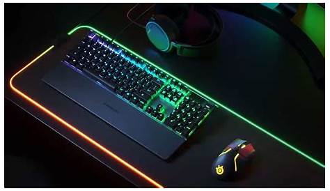 The Best 30 Steelseries Apex Pro Oled Gifs 128X40
