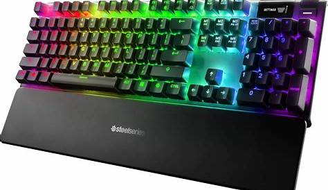 Steelseries Apex - najszybsza klawiatura gamingow już w sklepach