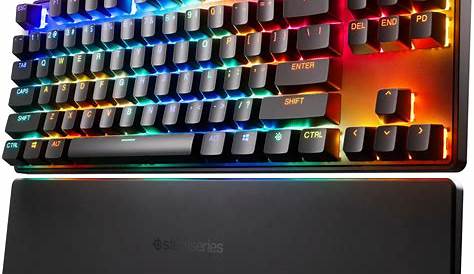 STEELSERIES - APEX Pro 2023 TKL Wired Mechanical OmniPoint 2.0