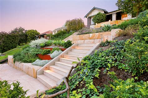 How to create a beautiful hillside garden Sloped garden, Steep hill