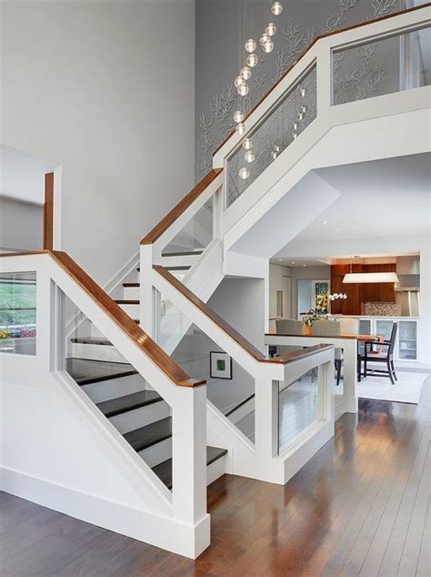Steep Stair Railing Ideas