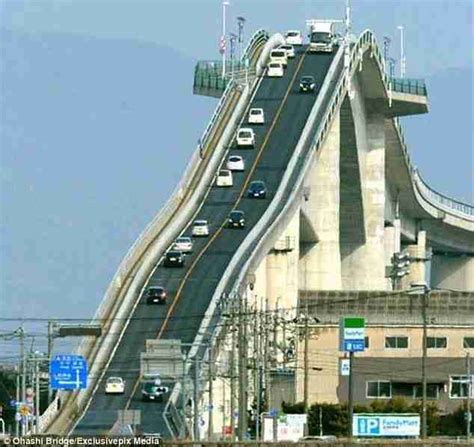 steepest bridge in japan