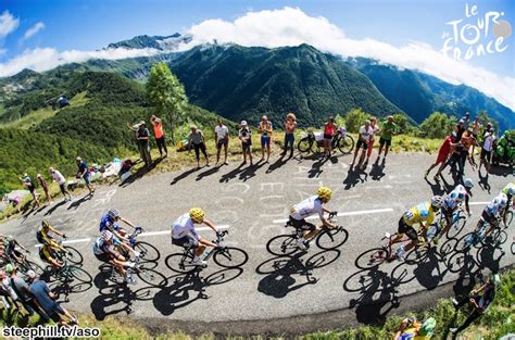 steephill cycling tour de france stages