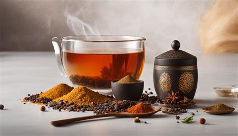 Steeping Chai Tea