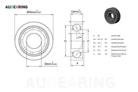 Steering Bearing Size Chart