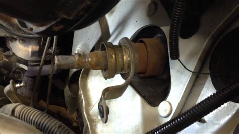 Steering Column Bushing Fix