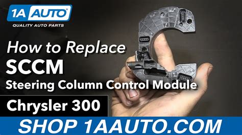 Steering Column Control Module Replacement