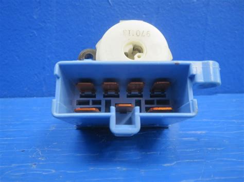 Steering Column Ignition Switch Module