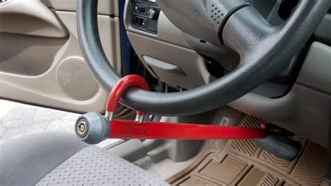 Steering Column Lock How Does It Work