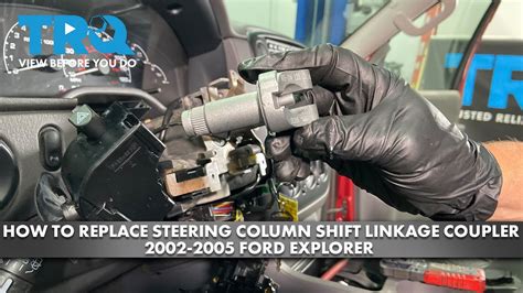 Steering Column Shift Linkage Coupler